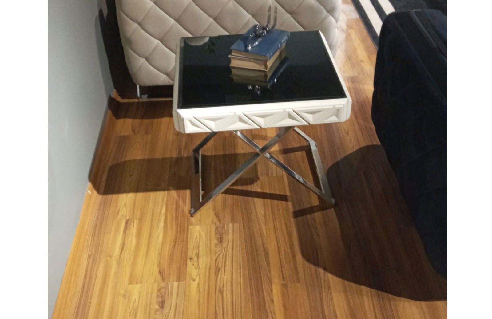 OUTLET - Verna Orta Sehpa + Yan Sehpa