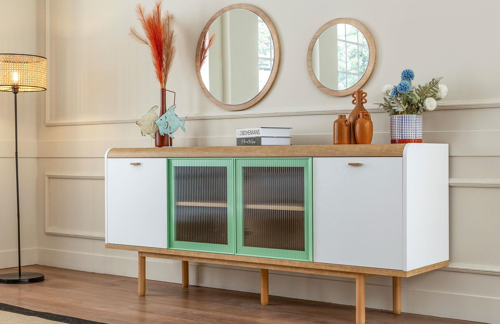 Oyka Konsol Renkli Kapaklı