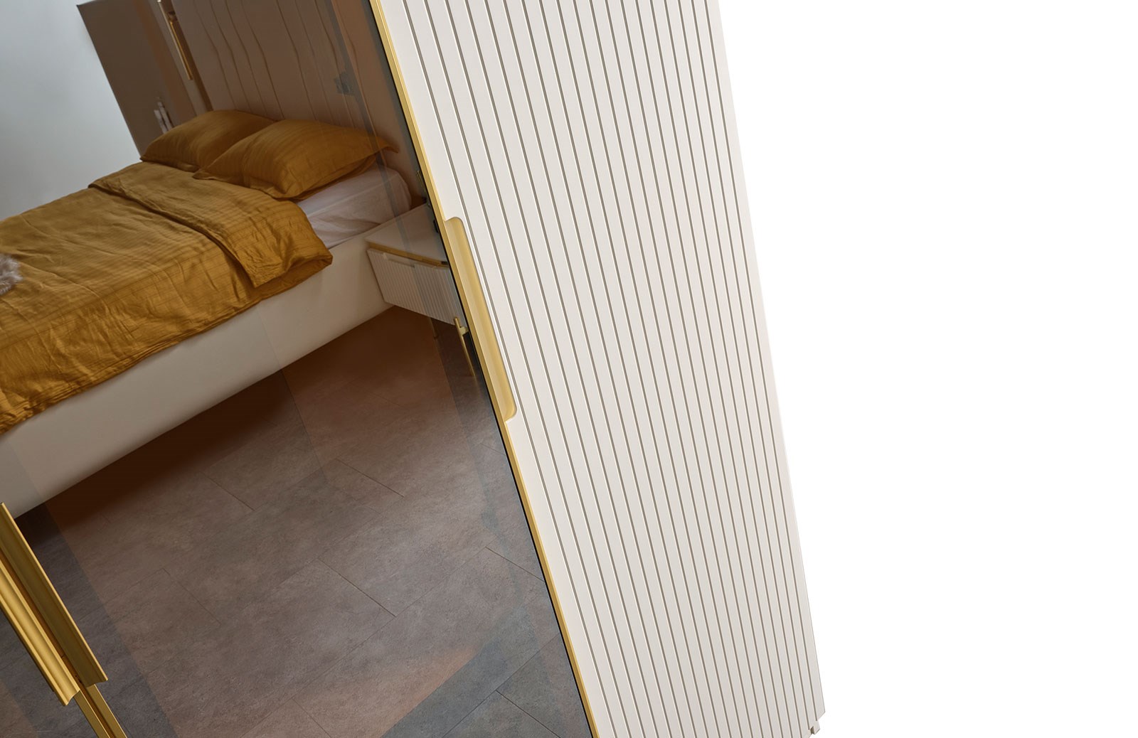Perla Luxury Plus 5 Kapaklı Dolap