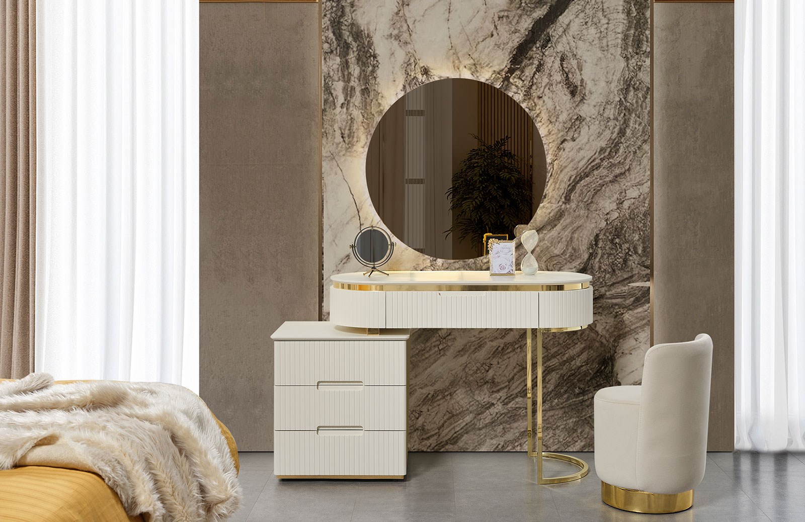 Perla Luxury Plus Şifonyer