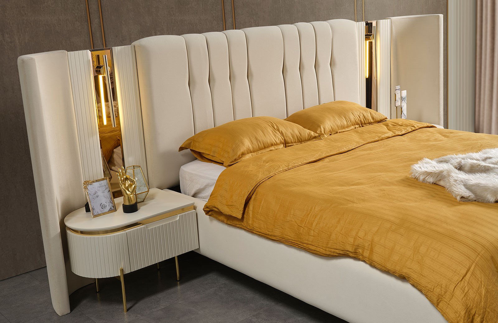 Perla Luxury Plus Yatak Odası Takımı