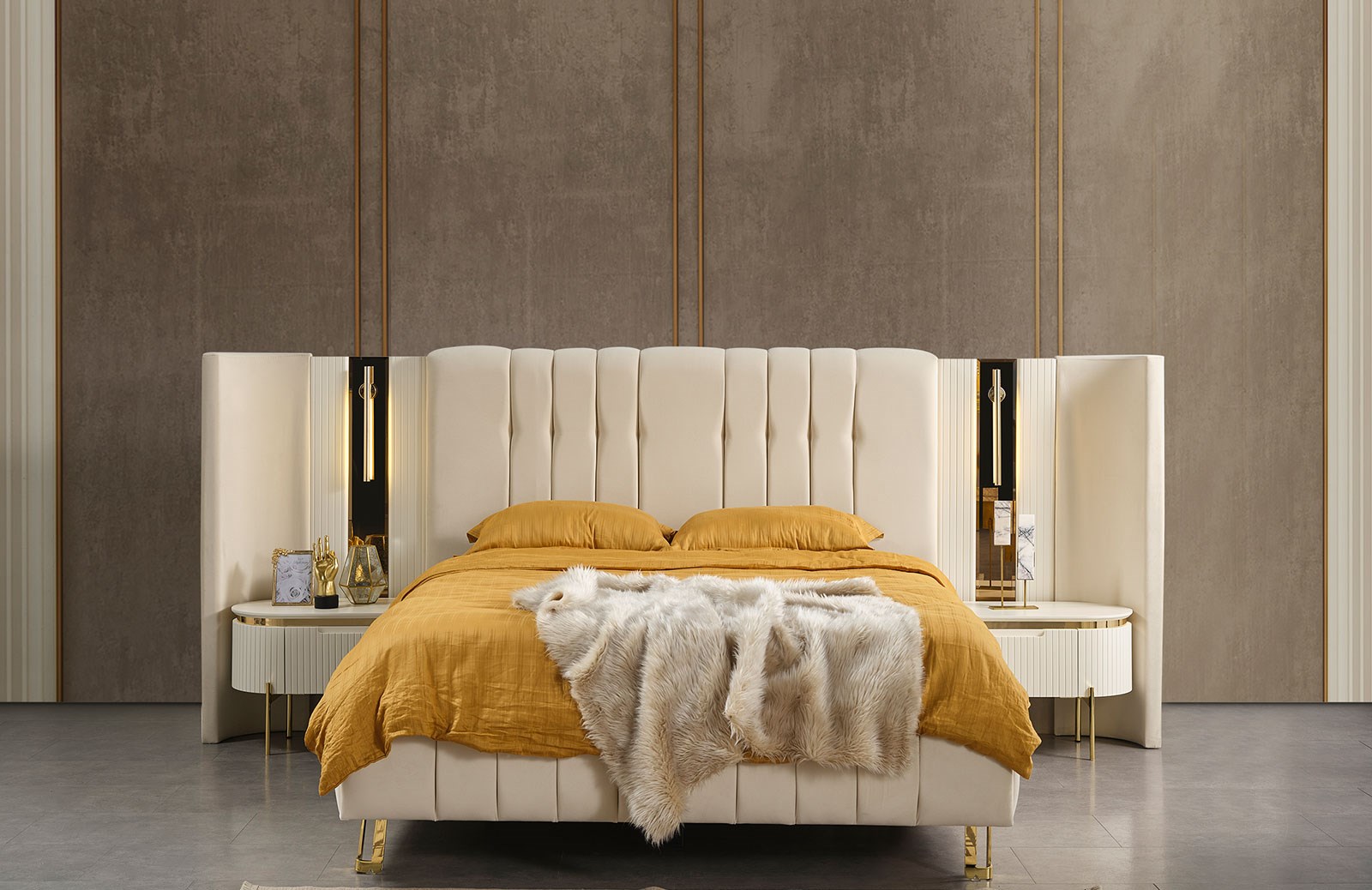 Perla Luxury Plus Yatak Odası Takımı