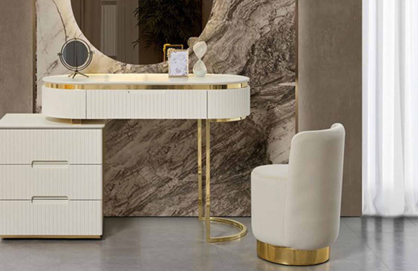 Perla Luxury Puf Yüksek
