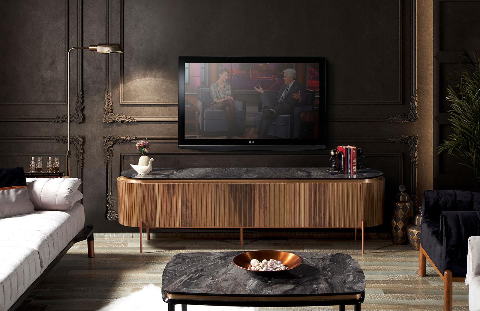 Perla Tv Sehpası Ceviz