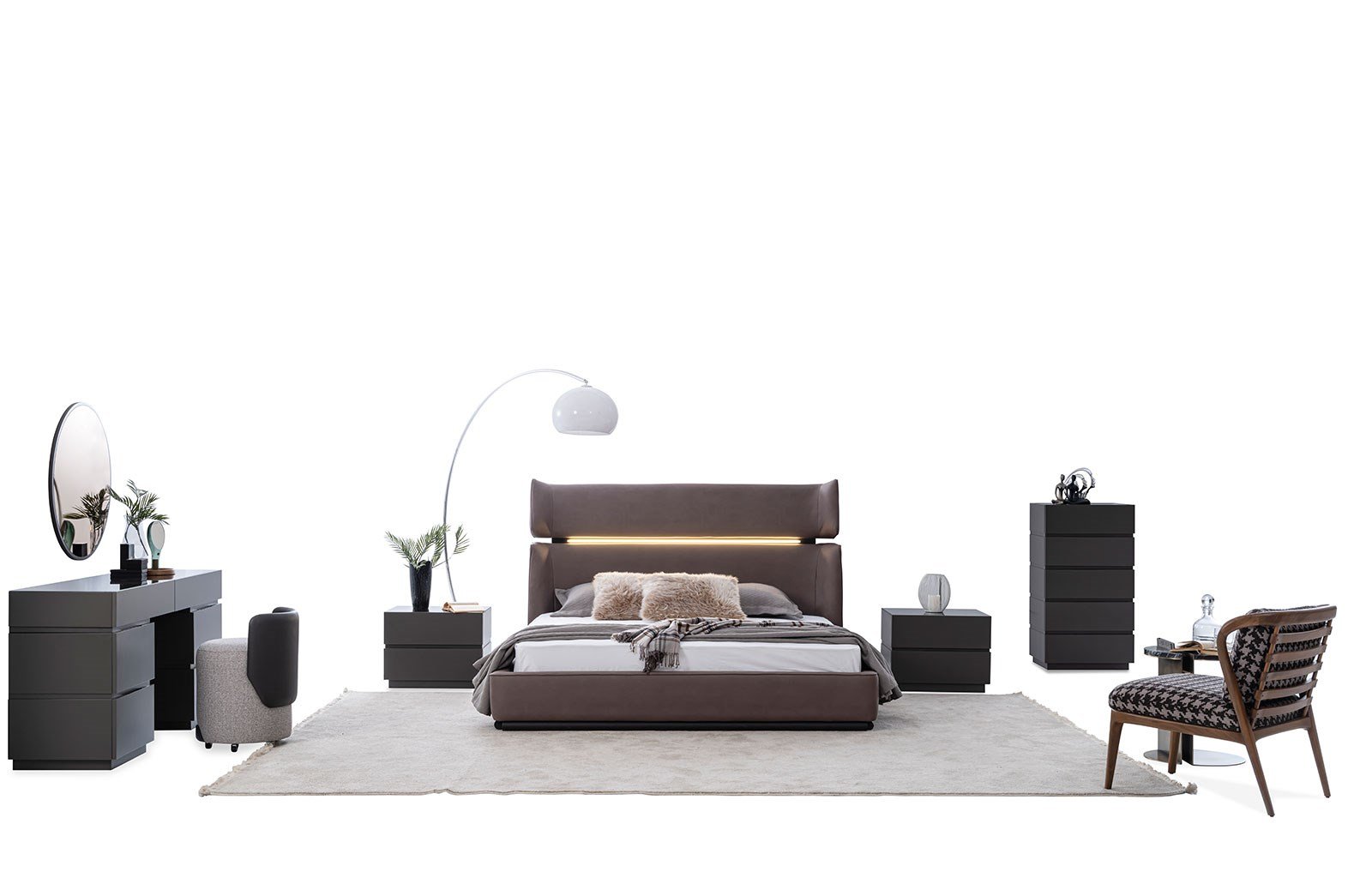 Perry Yatak Odası Takımı