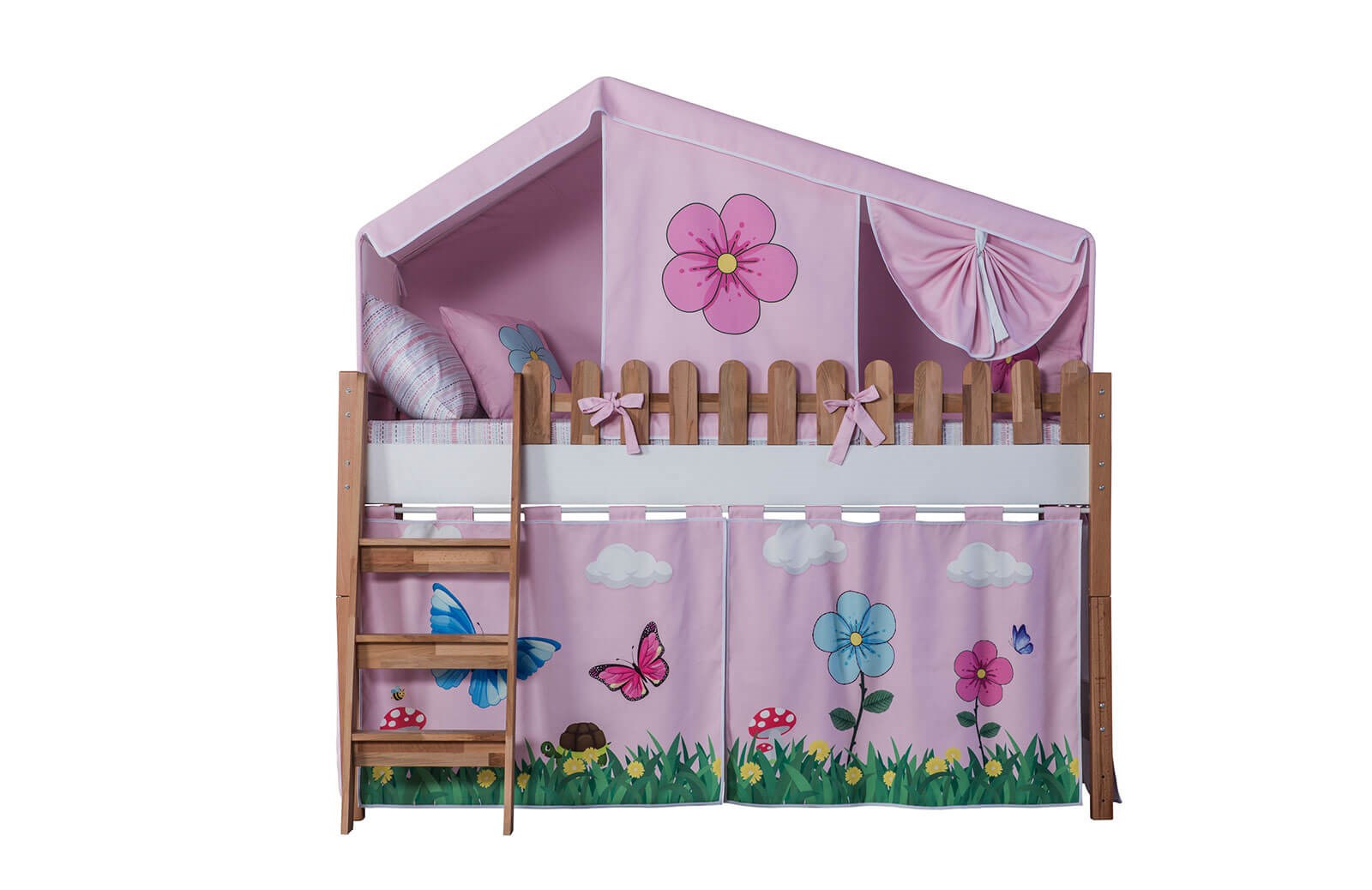 Pink Yay Çadır Oyun Evi Takımı