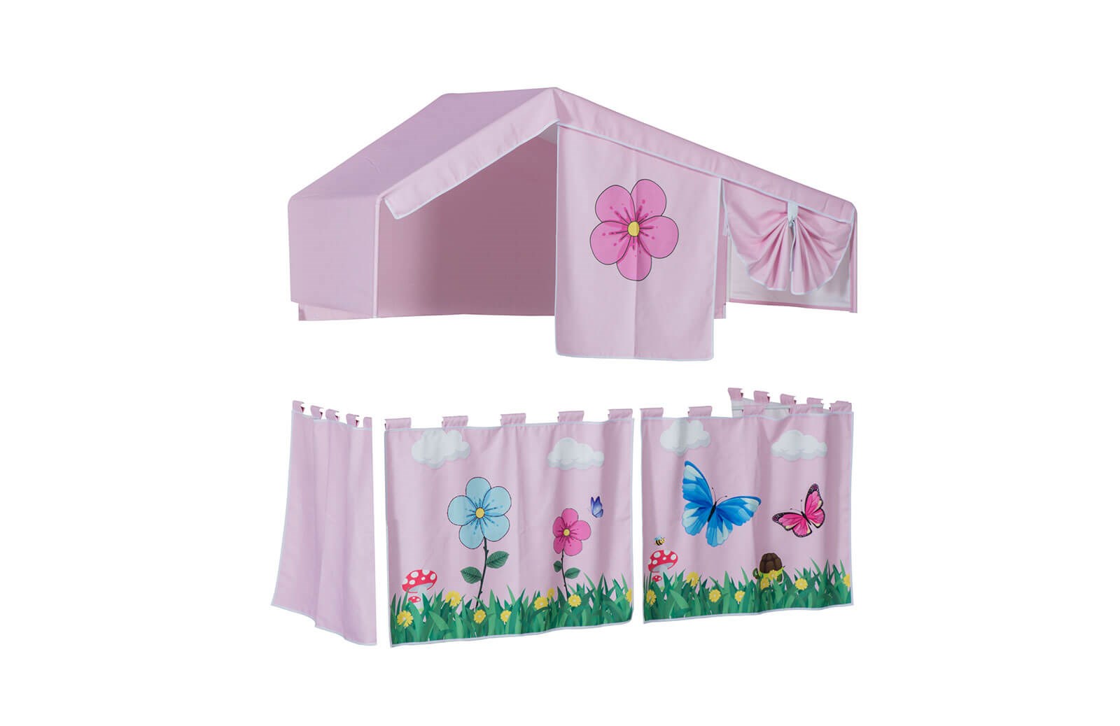 Pink Yay Çadır Oyun Evi Takımı