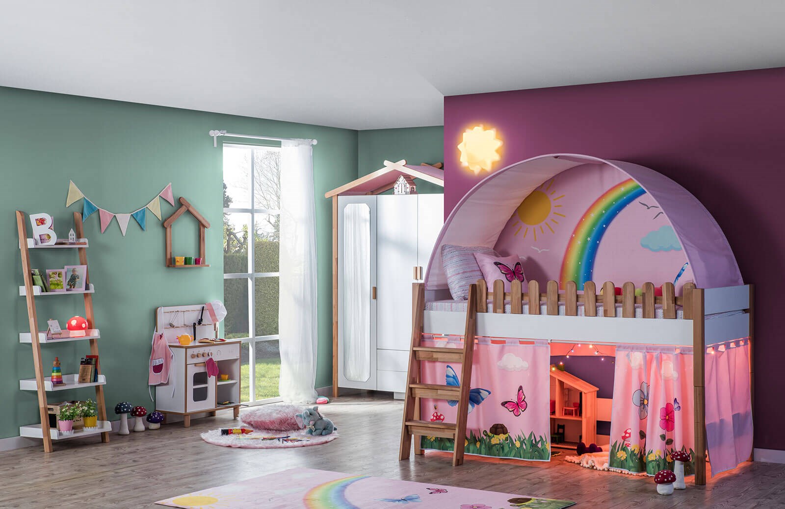 Pink Yay Çadır Oyun Evi Takımı