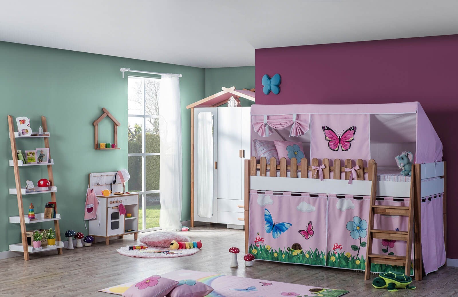 Pink Yay Çadır Oyun Evi Takımı