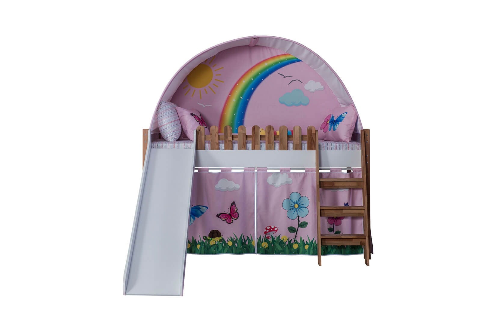 Pink Yay Çadır Oyun Evi Takımı