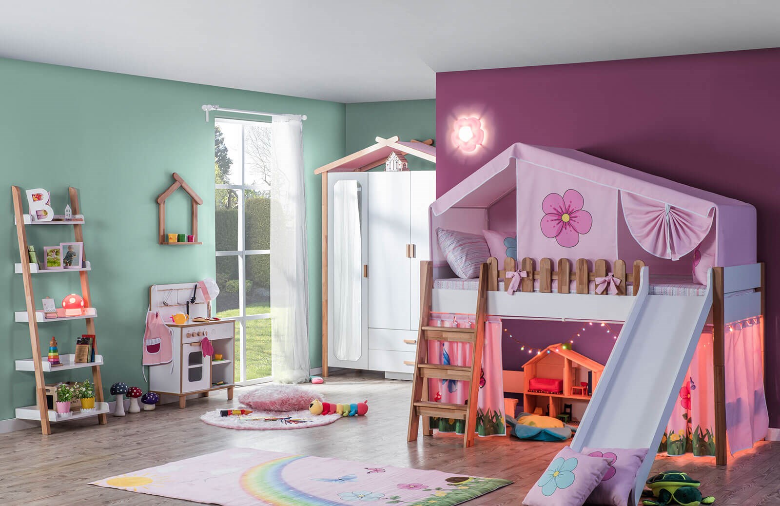 Pink Yay Çadır Oyun Evi Takımı