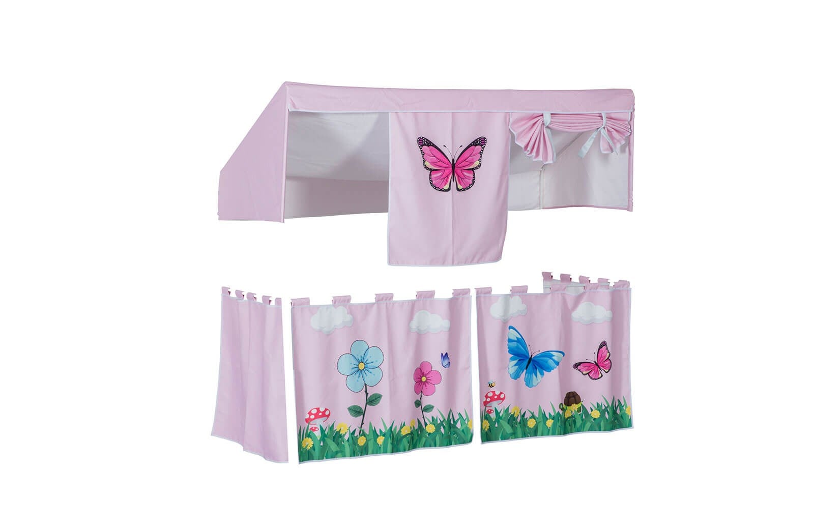 Pink Yay Çadır Oyun Evi Takımı