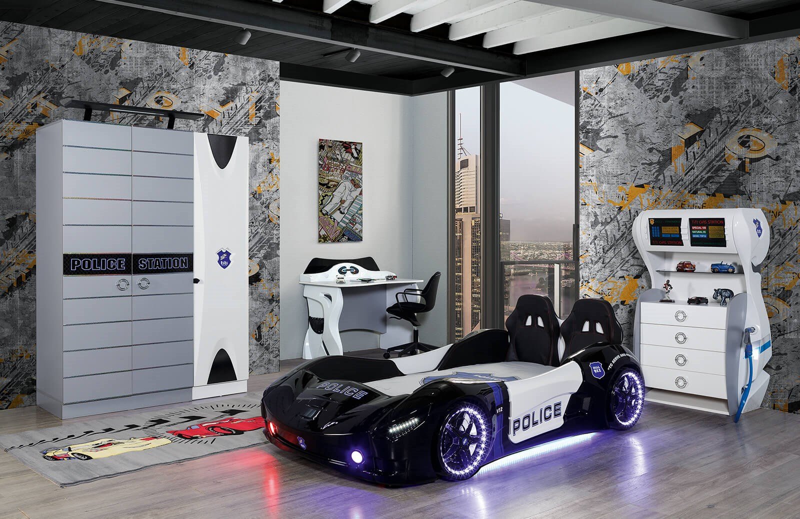 Polıce Genç Odası Takımı