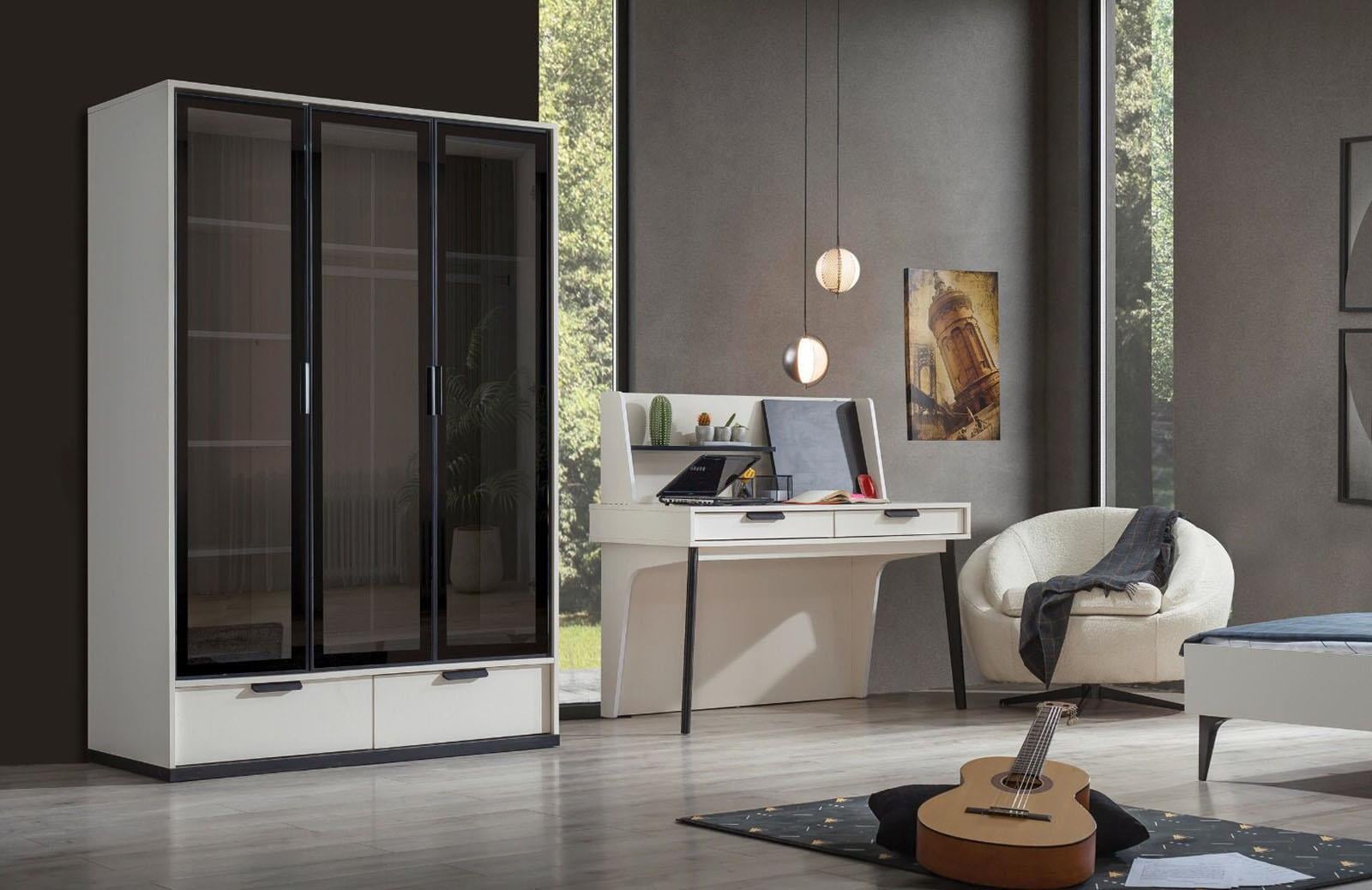 Prana Ayışığı 3 Kapaklı Reflekte Dolap