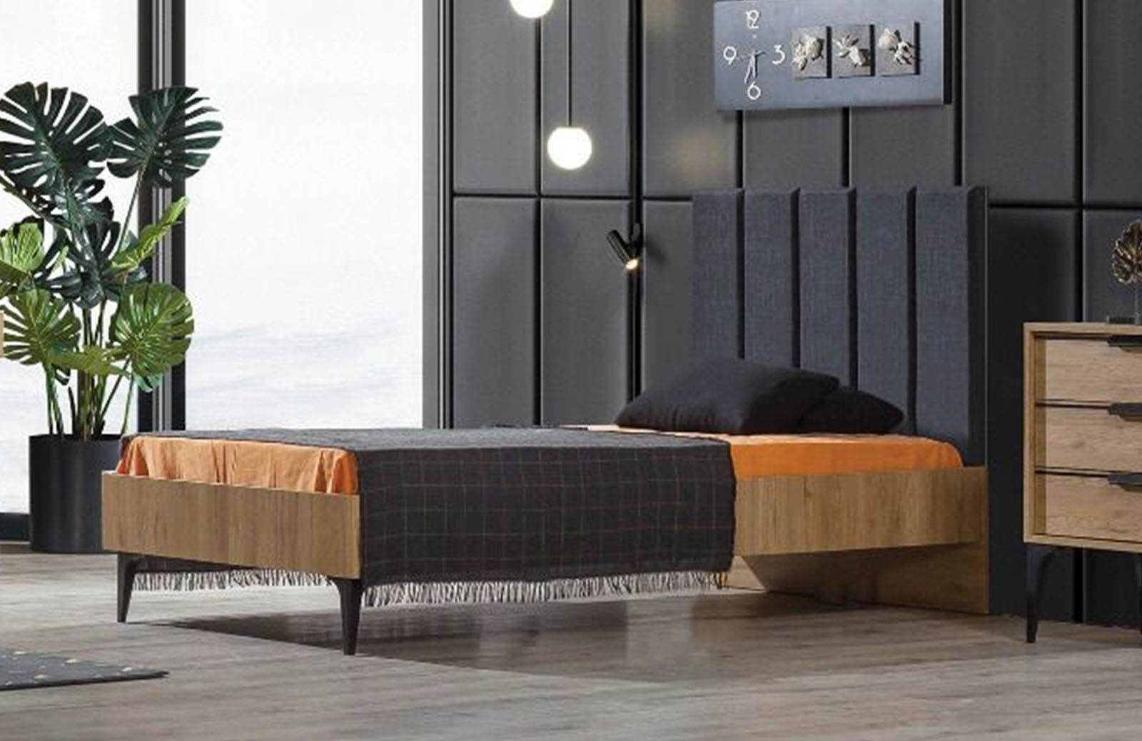 Prana Başlıklı Bazalı Karyola 120x200