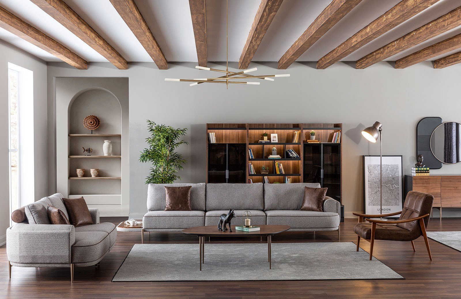 Purpura Koltuk Takımı