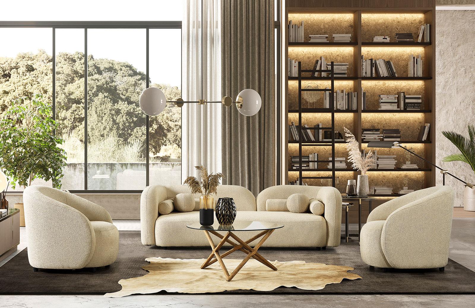 Rainey Teddy Koltuk Takımı