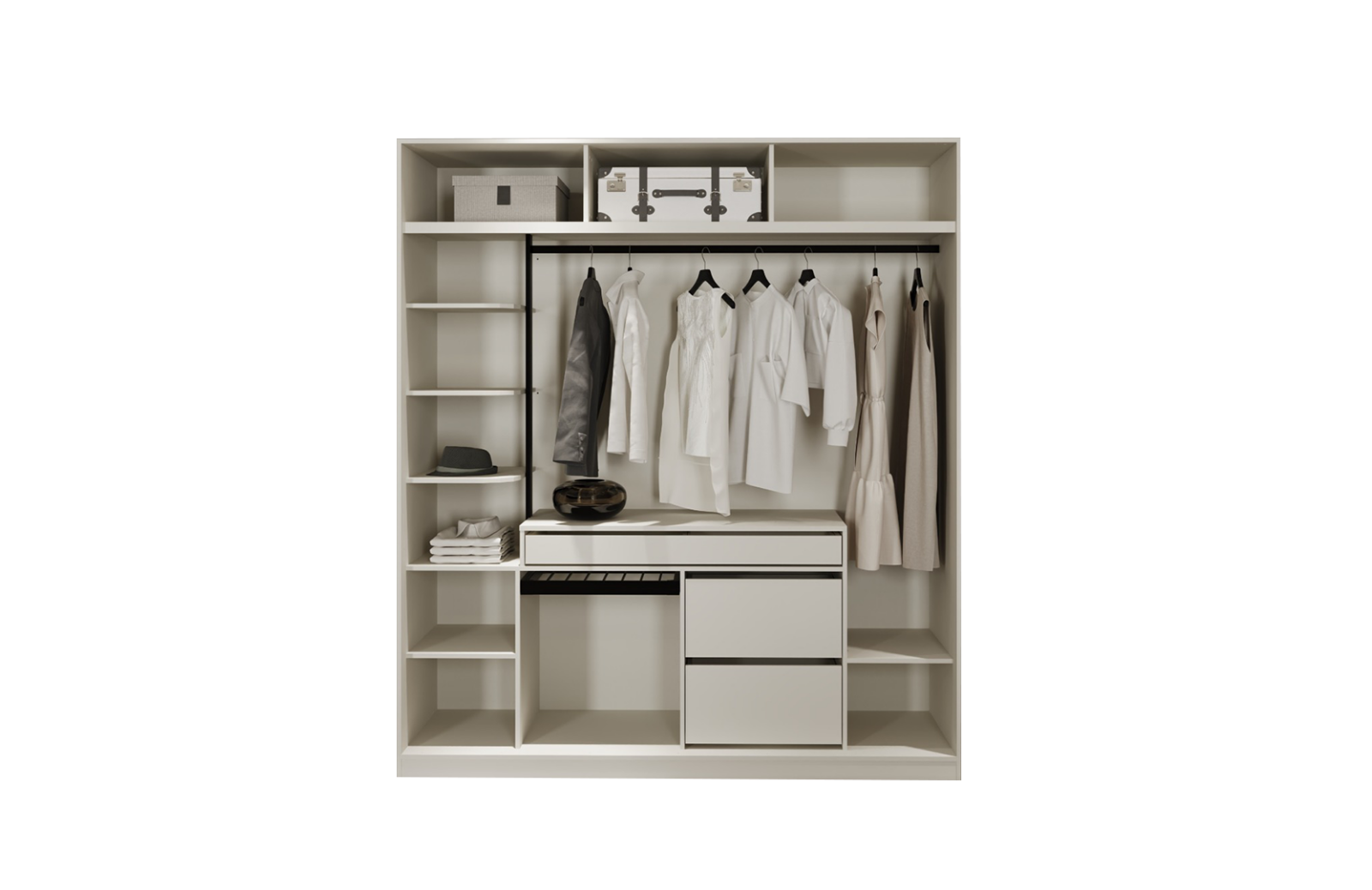 Ramona Akordeon Kapak Dolap 200 cm