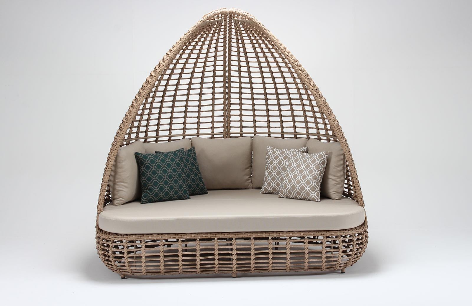 Rattanlı Daybed
