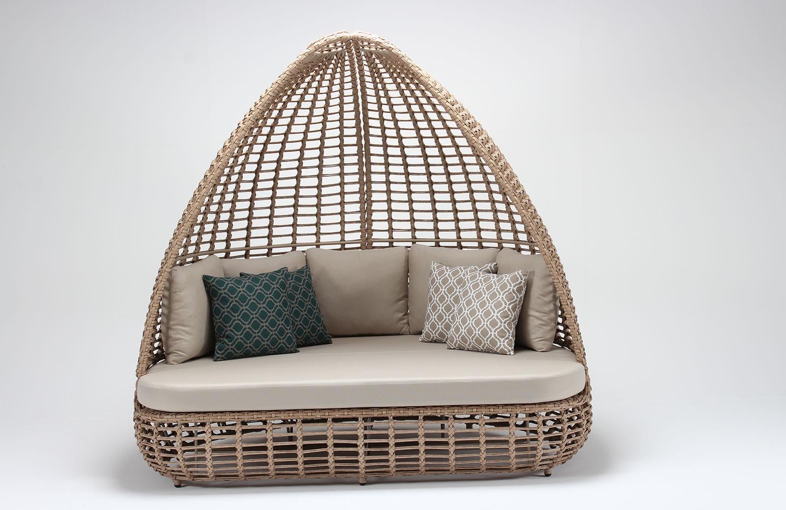 Rattanlı Daybed