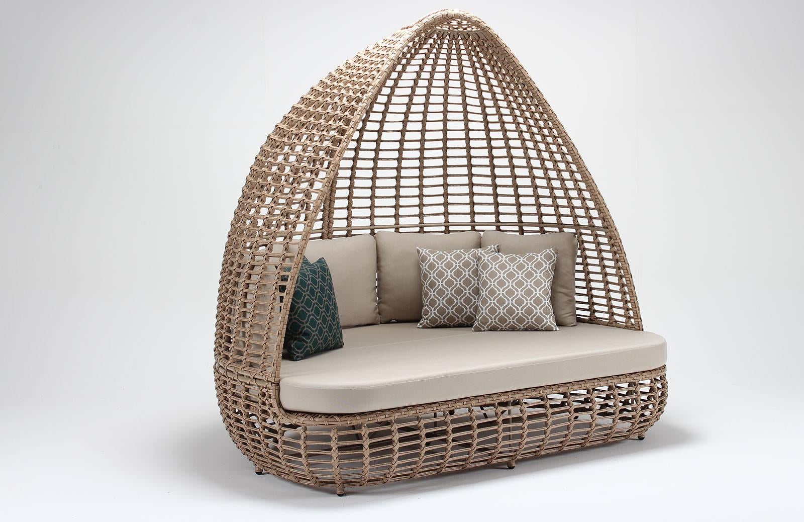 Rattanlı Daybed