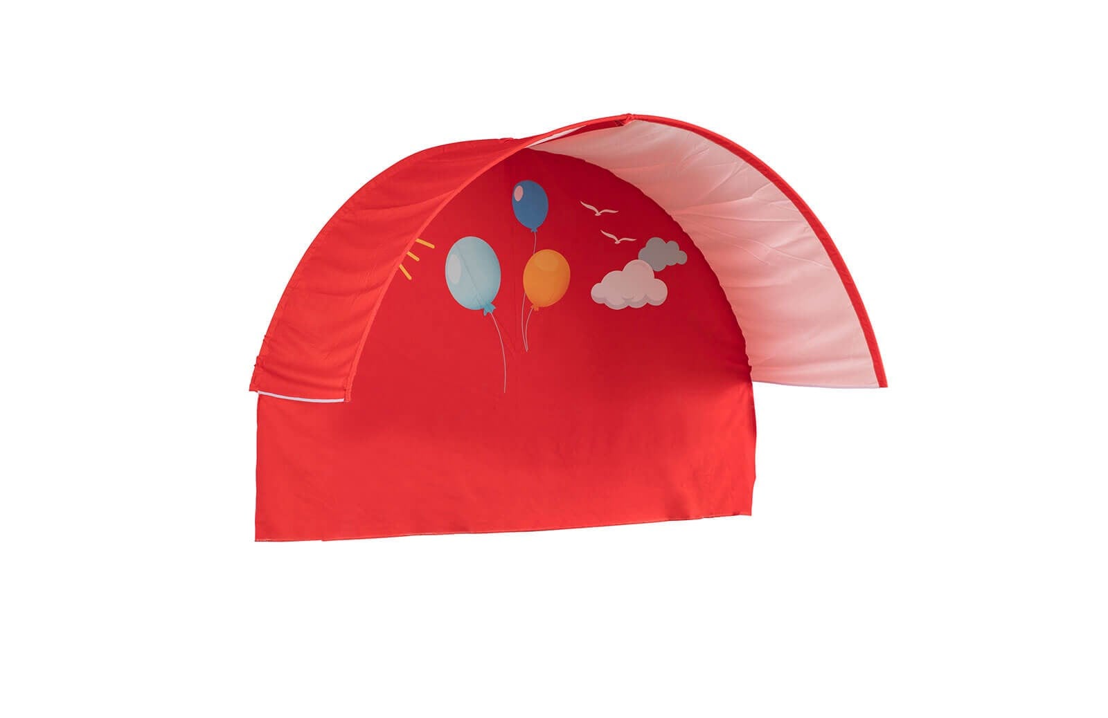 Red Ev Çadır Mini Oyun Evi Takımı