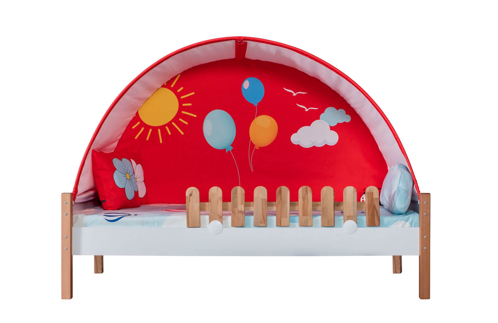 Red Ev Çadır Mini Oyun Evi Takımı