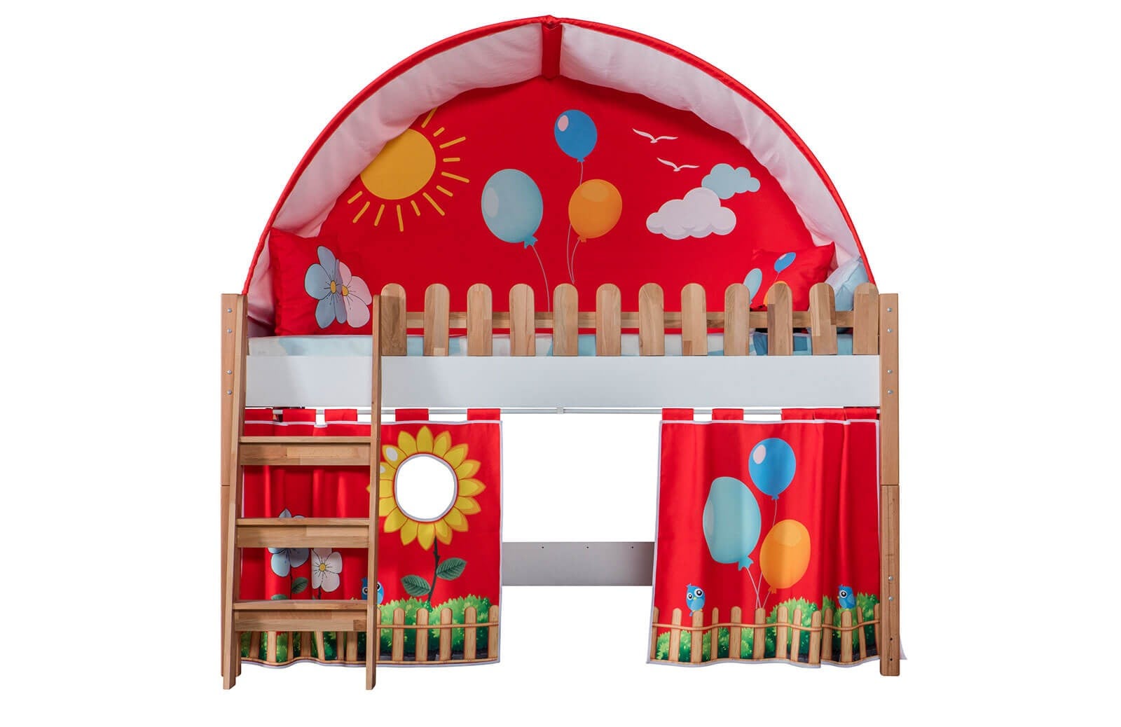 Red Ev Çadır Oyun Evi Takımı