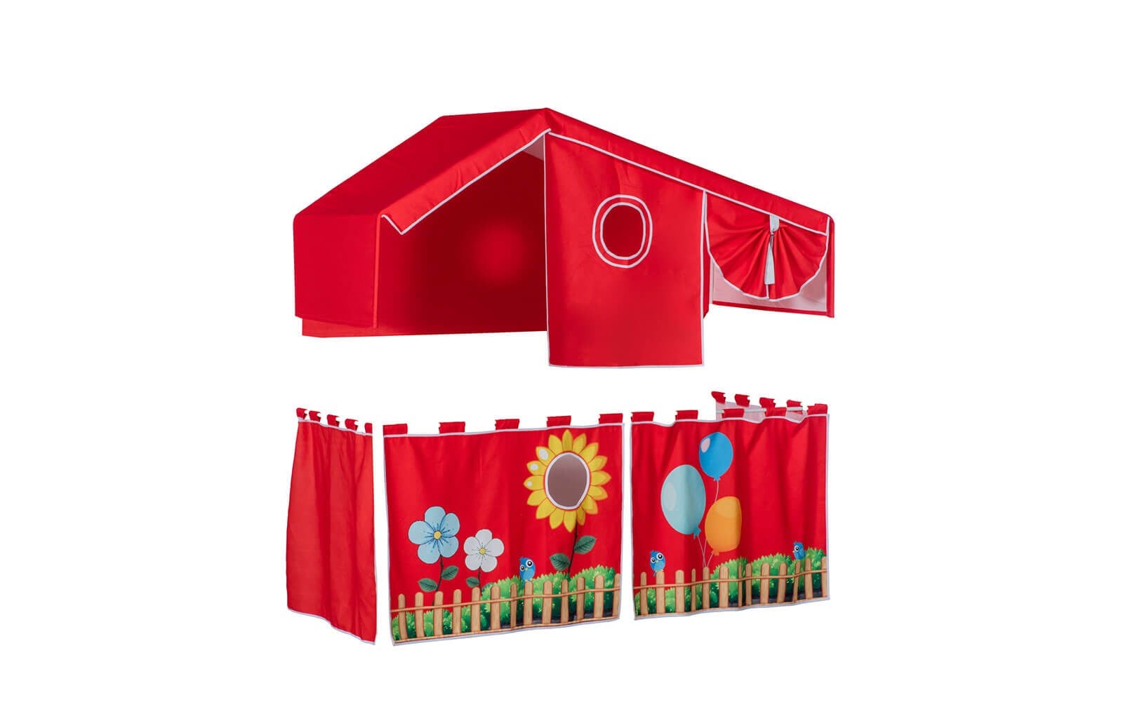 Red Ev Çadır Oyun Evi Takımı