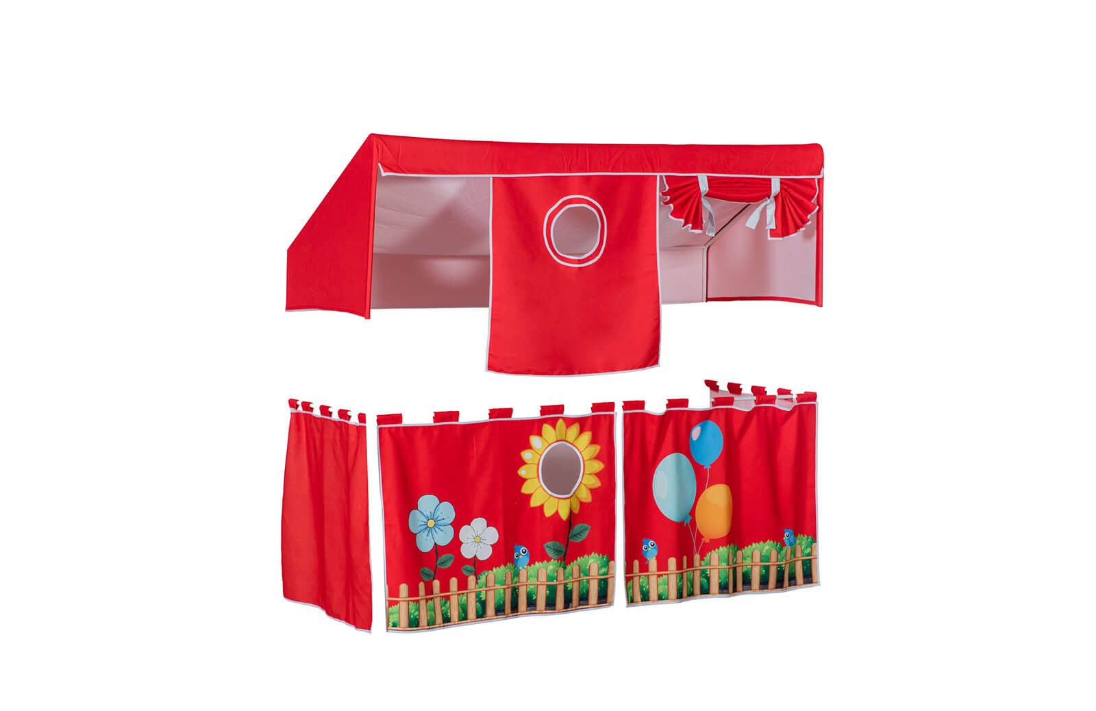 Red Ev Çadır Oyun Evi Takımı