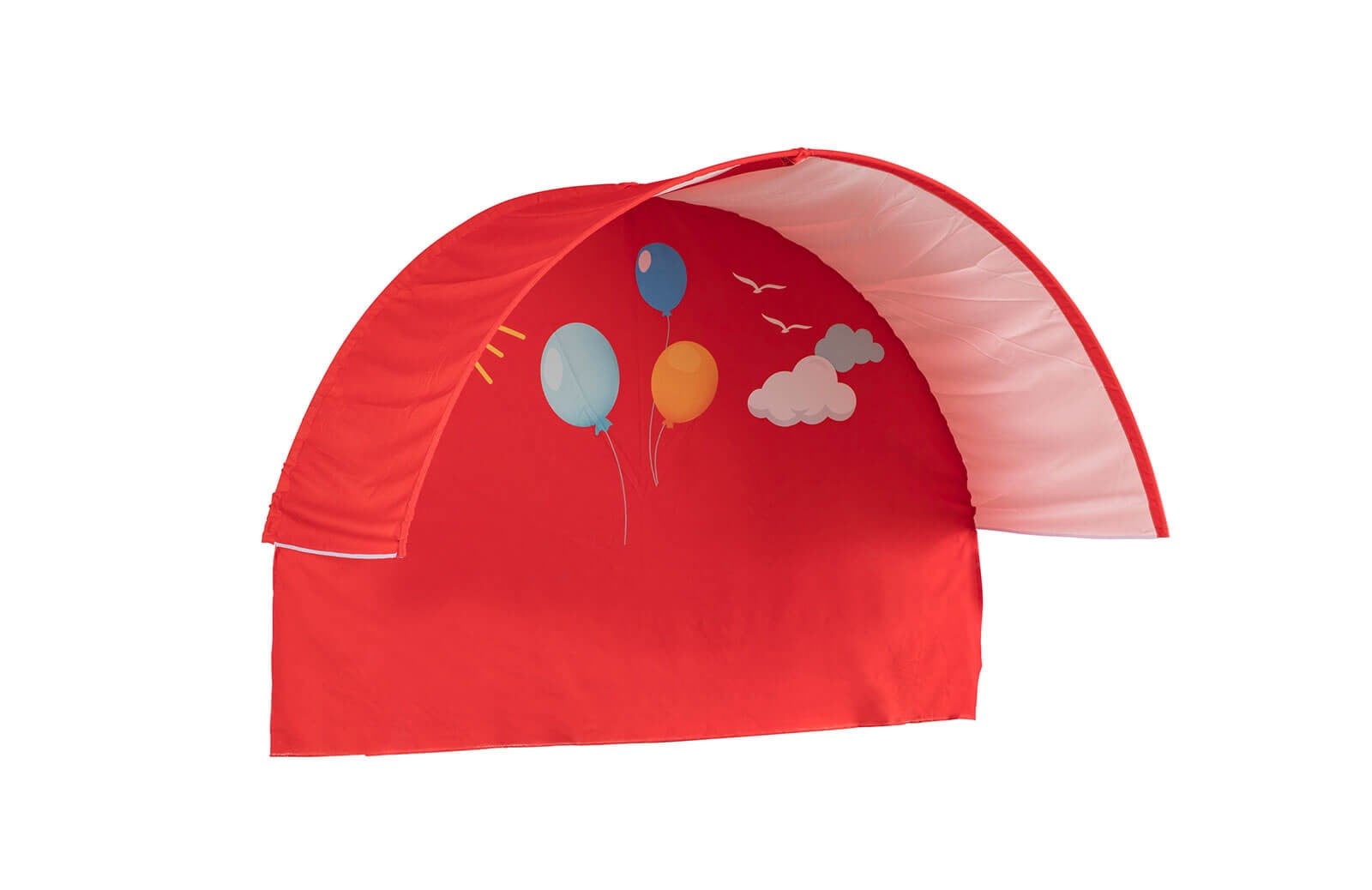 Red Yay Çadır Oyun Evi Karyola