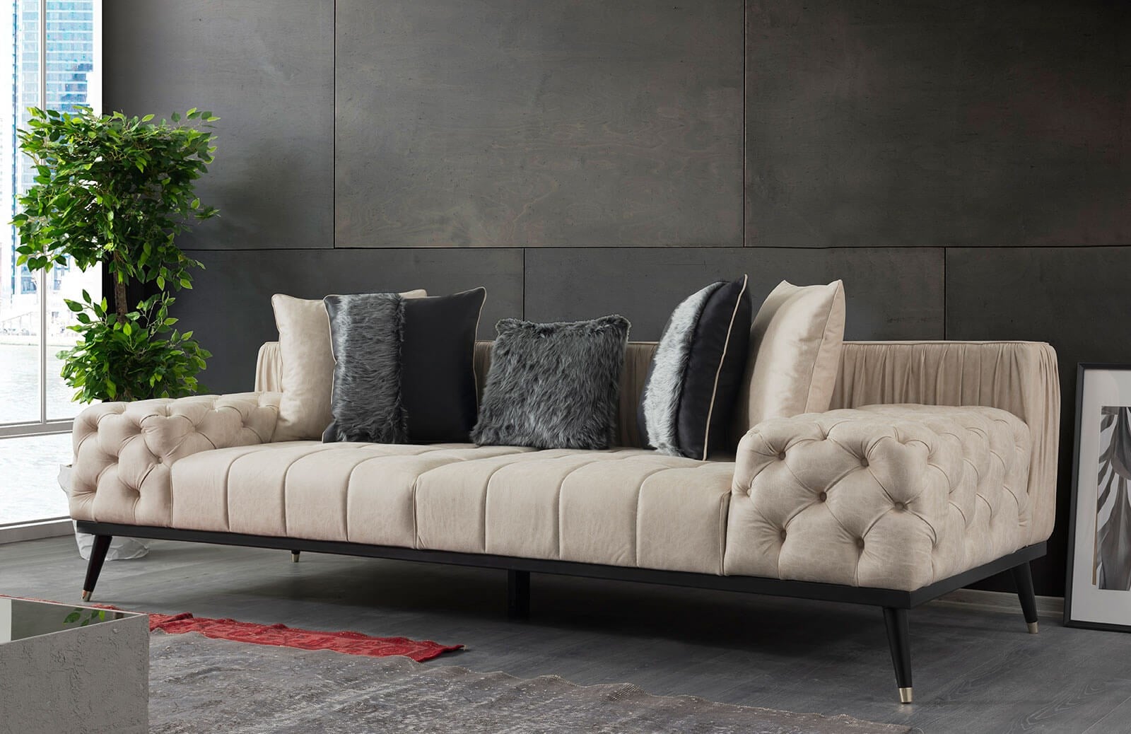 Rentuna Dörtlü Koltuk