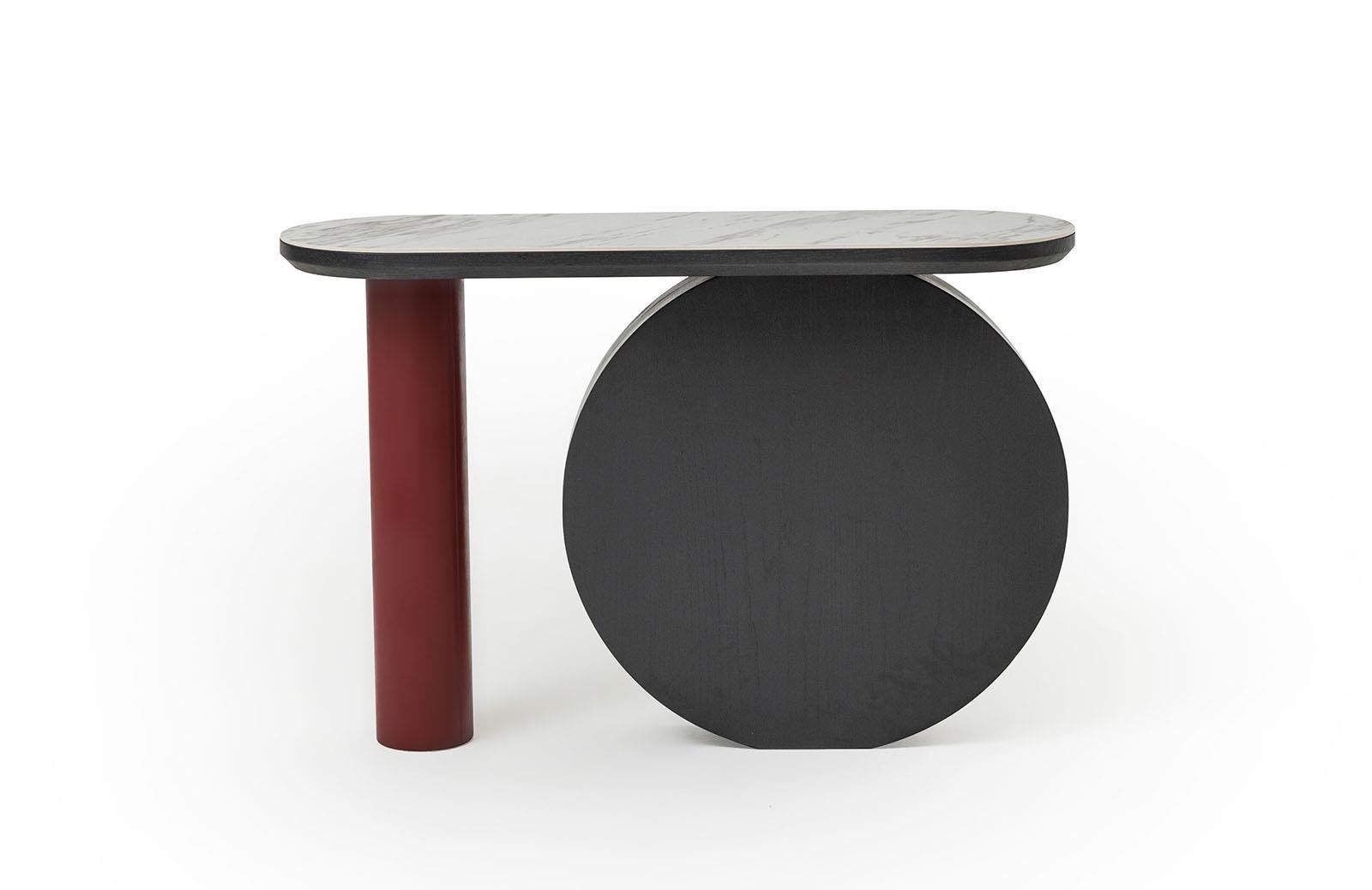 Riley Antrasit Dresuar Porselen