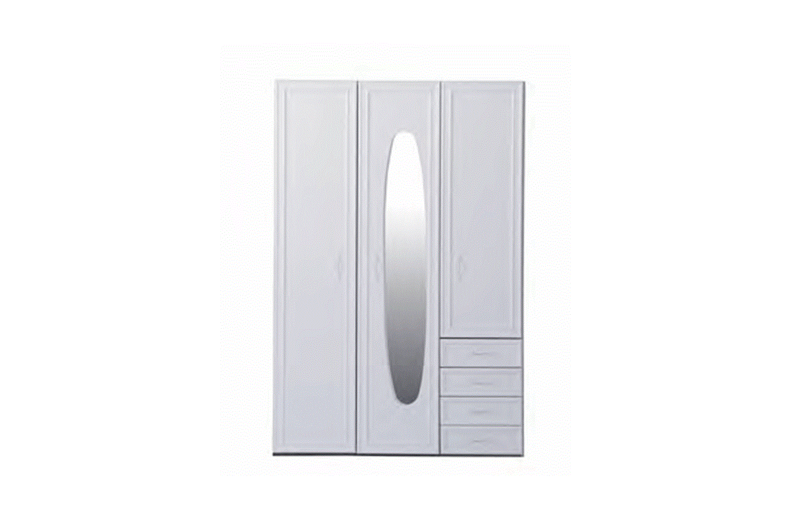 Santas 3 Kapaklı Dolap S-308
