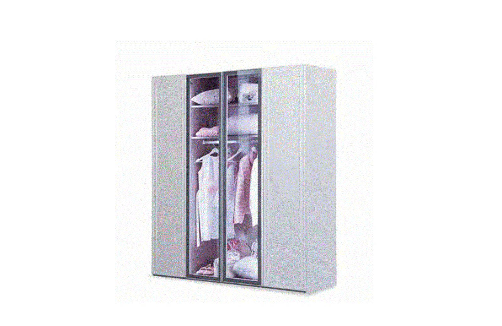 Santas 4 Kapaklı Dolap S-434