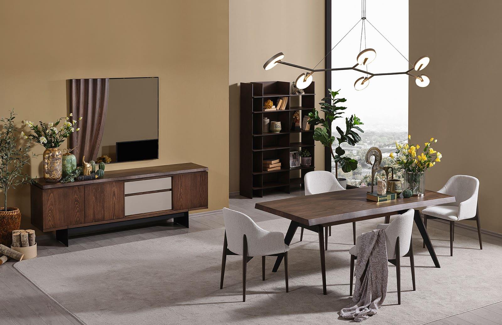 Serenity Yemek Odası Takımı