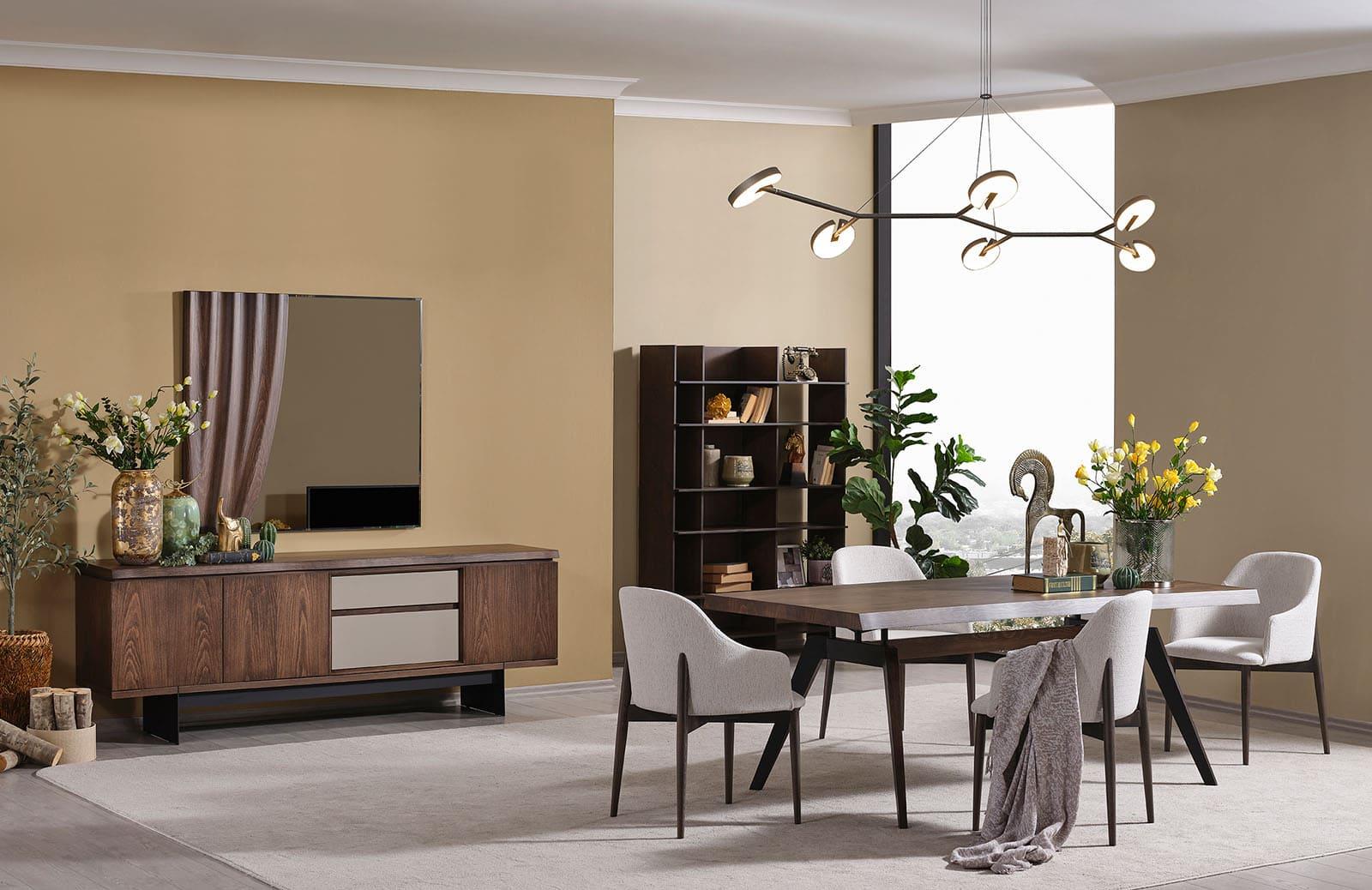 Serenity Yemek Odası Takımı