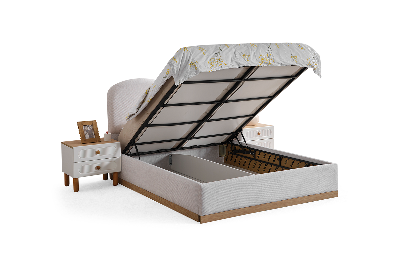 Siul Bazalı Karyola