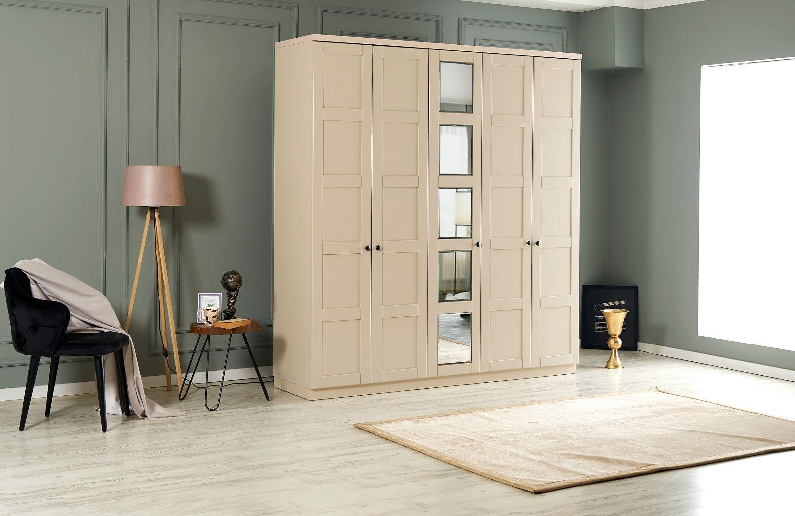 Skova 5 Kapaklı Dolap