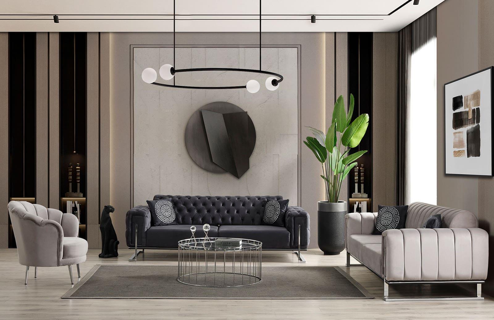 Sonera Koltuk Takımı Krom