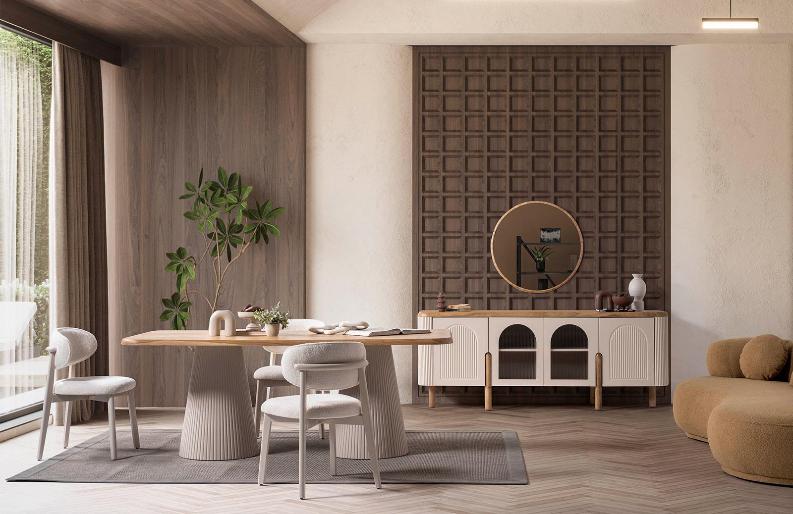 Stew Yemek Odası Takımı