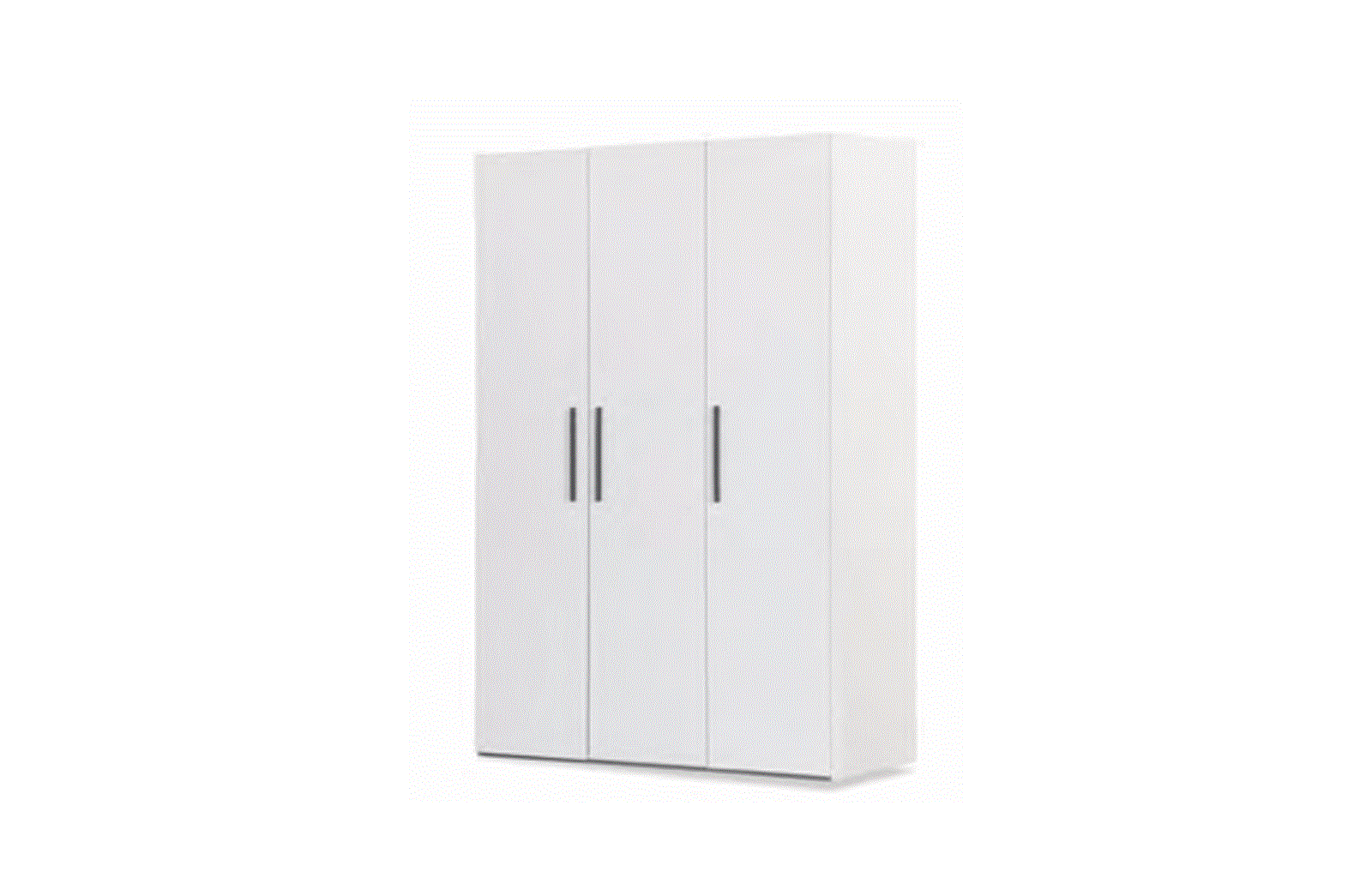 Stewen 3 Kapılı Ahşap Dolap S-301