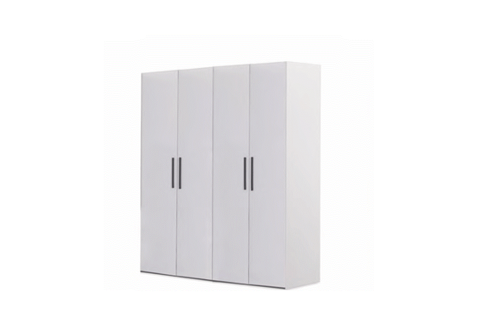Stewen 4 Kapılı Ahşap Dolap S-401