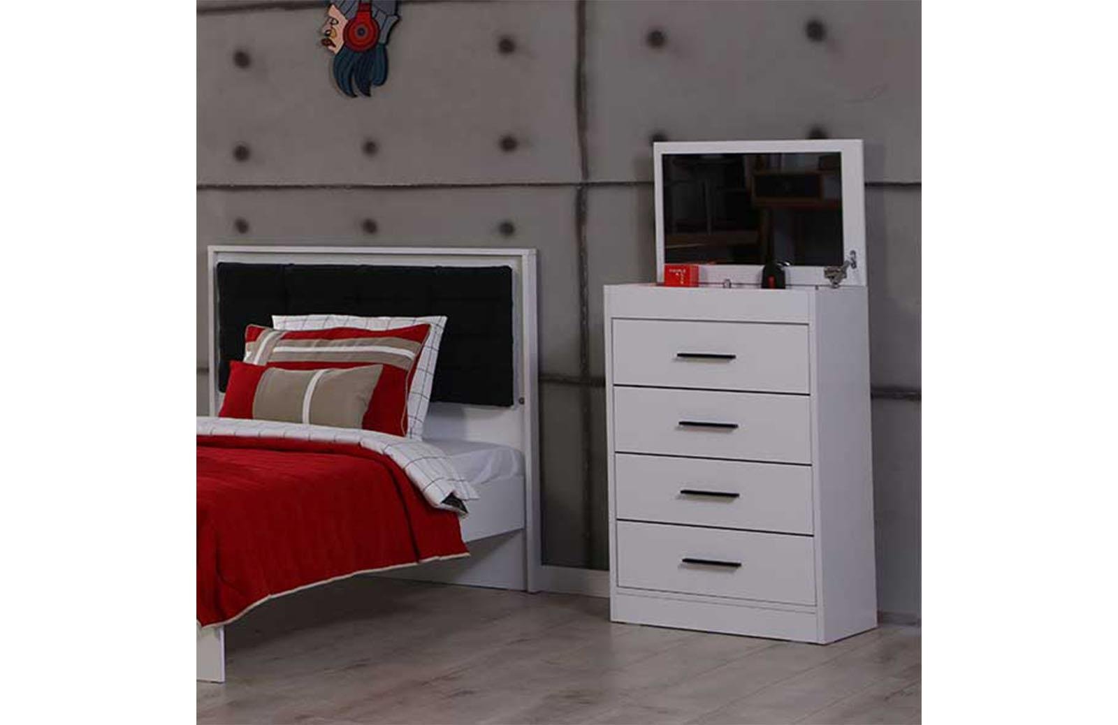 Stewen Çamaşırlık Aynalı