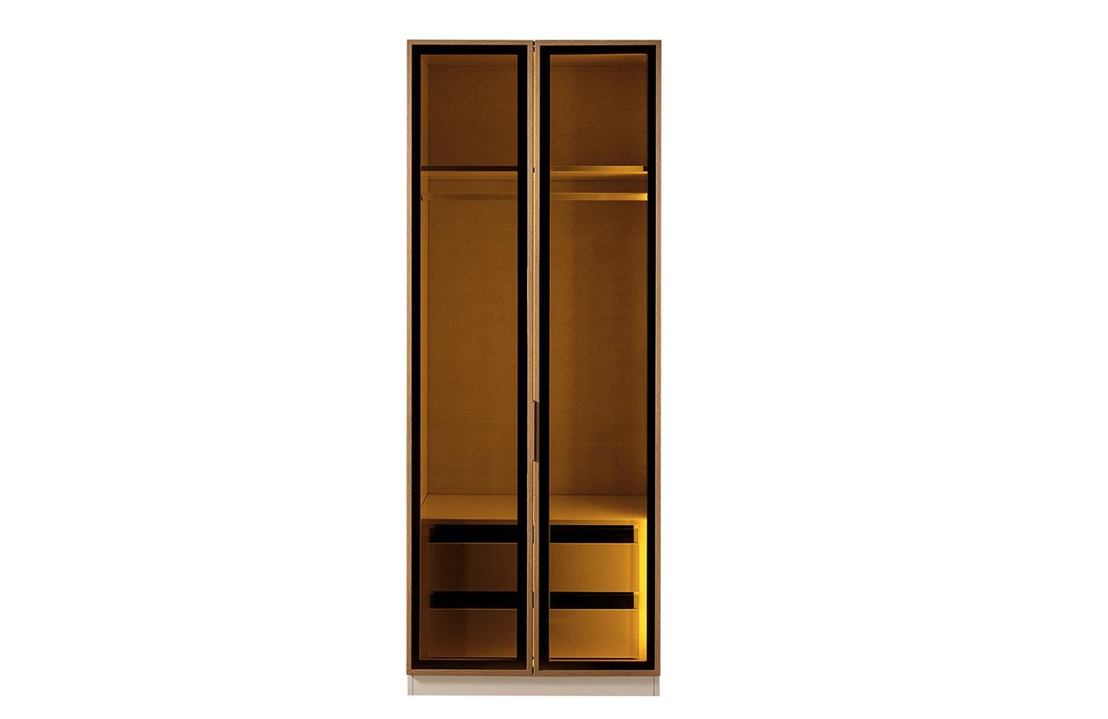 Surya 2 Reflekte Dolap Temperli