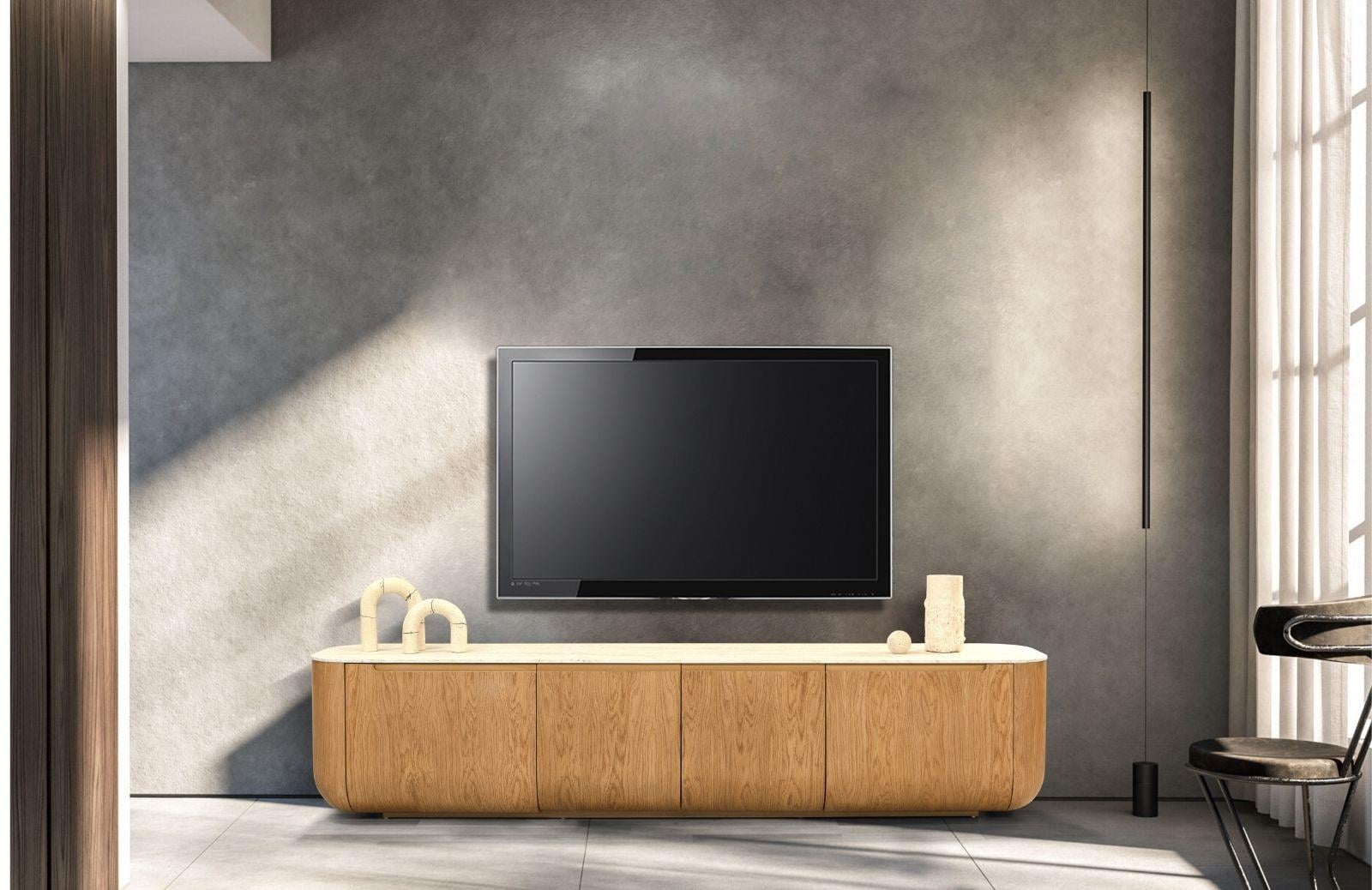 Sven Tv Sehpası Meşe Tv Sehpası