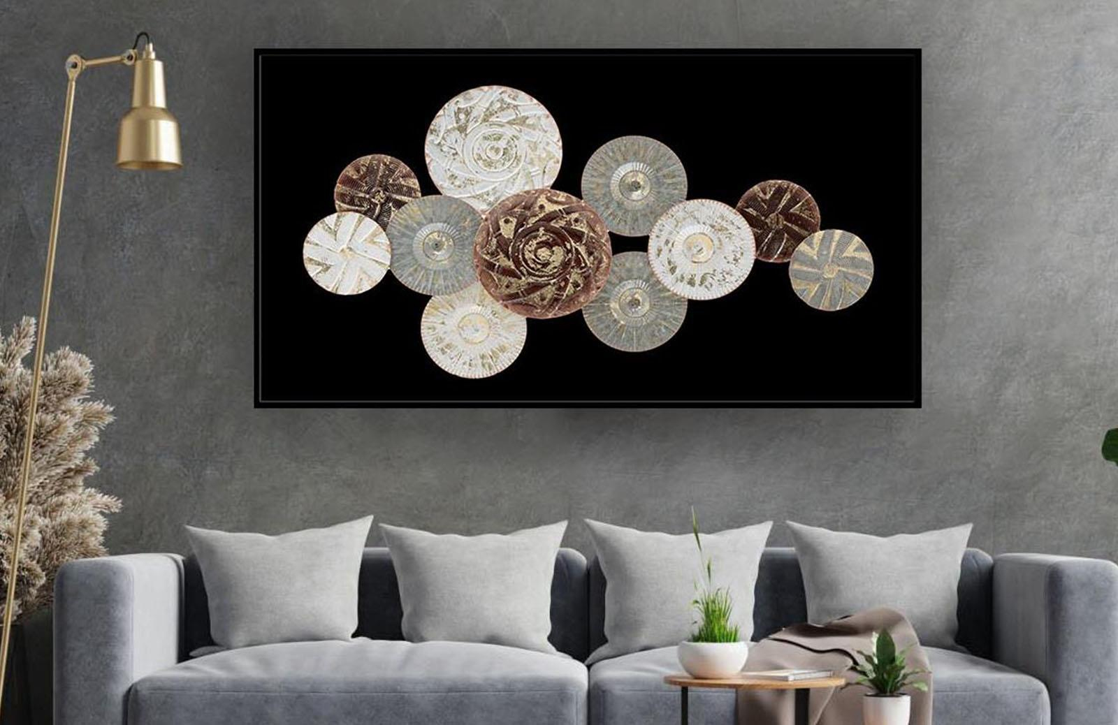 Tablo ENGC-KZ-3543 Çerçeveli 75*135 cm