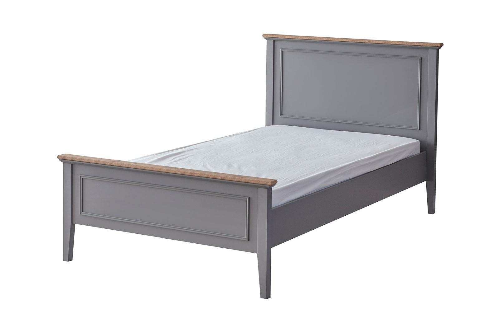 Tanvi Başlıklı Karyola 100x200