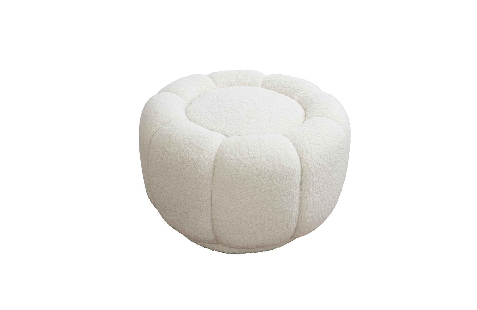 Teddy Papatya Puf ENGC-BR03