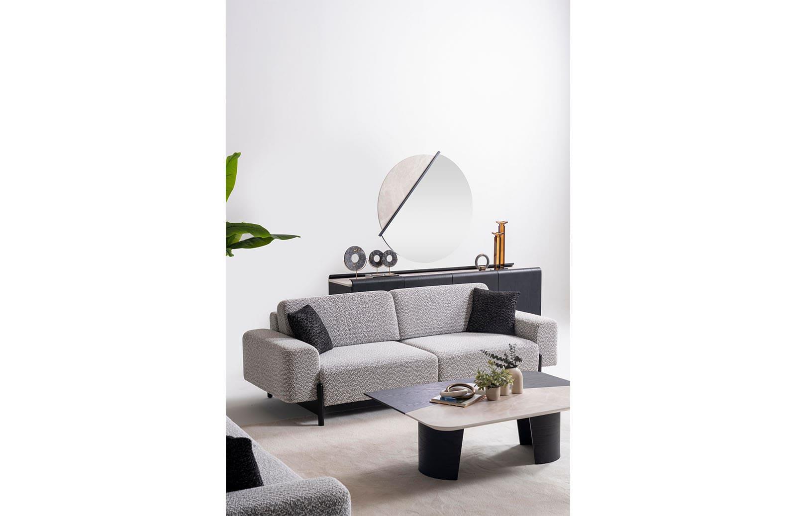 Teo Üçlü Koltuk